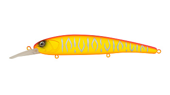 Воблер Минноу Strike Pro Hooligan Shallow 120SP, цвет: A221S Brick Mat Tiger, (EG-220SP#A221S)