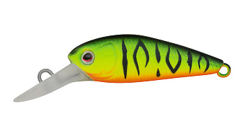 Воблер Крэнк Strike Pro Deep UL Rider, цвет: GC01S Mat Tiger, (EG-197SP#GC01S)