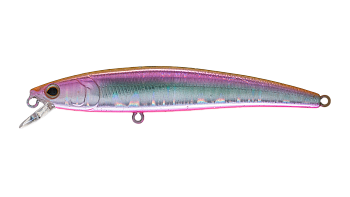 Воблер Минноу Strike Pro Arc Minnow 105SP, 105 мм, 11,5 гр, Загл. 0,6м.-1,2м., Нейтральный, цвет: SIN042-SBO Pink Reveler, (JL-092-SP#SIN042-SBO)