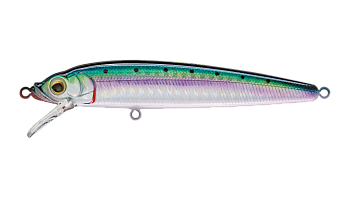 Воблер Минноу Strike Pro Alpha Minnow 95, 95 мм, 9 гр, Загл. 0,6м.-1,6м., Плавающий, цвет: 692-713-RP Pacific Sardine, (EG-034F#692-713-RP)