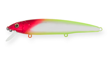 Воблер Минноу Strike Pro Flash Minnow 85, 85 мм, 8,6 гр, Загл. 0,5м.-1,5м., Плавающий, цвет: X10E Clown Silver, (EG-063F#X10E)