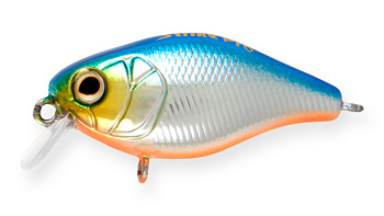 Воблер Крэнк Strike Pro Cranky 40, цвет: 626E Blue Silver OB, (EG-164F#626E)