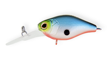 Воблер Крэнк Strike Pro Cranky-X Deep 50, цвет: A05 Blue Milky, (EG-165L#A05)