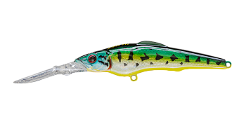 Воблер Минноу Strike Pro Challenger X Deep Diver 110, цвет: 945V Venom Perch, (EG-076DL-F#945V)