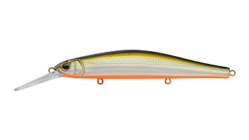 Воблер Минноу Strike Pro Inquisitor MDR 110SP, цвет: 612T Natural Shad Silver, (EG-193BXL-SP#612T)