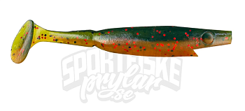 Силиконовая приманка Strike Pro Piglet Shad 8.5, цвет: Chartreuse Mullet, (уп./8шт.), (SP-172F#C026)