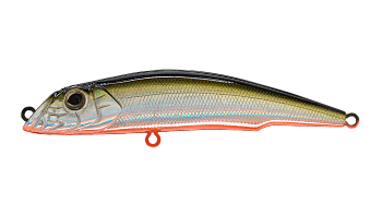 Воблер Дартер Strike Pro Darter-R King 105, цвет: 612T Natural Shad Silver, (EG-024F#612T)