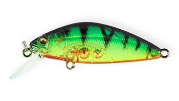 Воблер Шэд Strike Pro Shifty Shad 80SP, цвет: A102G Transparent Perch, (EG-162-SP#A102G)