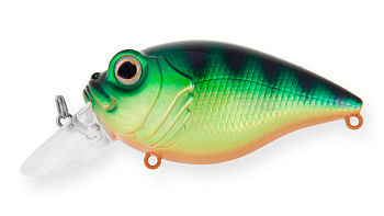 Воблер Крэнк Strike Pro Wigglin Oscar 60, цвет: A45T Natural Perch, (EG-043SP#A45T)