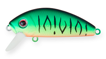 Воблер Минноу Strike Pro Mustang Minnow 45, 45 мм, 4,5 гр, Загл. 0,2м.-0,5м., Плавающий, цвет: GC01S Mat Tiger, (MG-002F#GC01S)