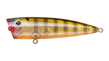 Воблер Поппер Strike Pro Ott-R-Pop 60, цвет: A68G Broun Gill Transparent, (EG-004#A68G)
