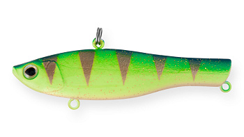 Воблер Раттлин Strike Pro BeFLAP 75-24gr, цвет: A172FL Glowing Blue Lemon, (JS-161-24#A172FL)
