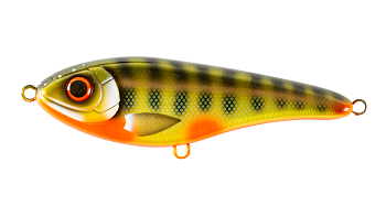 Воблер Джеркбейт Strike Pro Buster Jerk Shallow Runner, цвет: C754F Elritsa, (EG-048S#C754F)