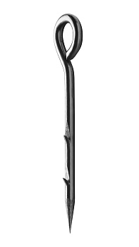 Шип для силикона BFT Stinger Spike barbed с засечками, 30mm, 10шт