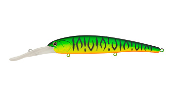 Воблер Минноу Strike Pro Hooligan Deep Diver 120, цвет: GC01S Mat Tiger, (EG-220L#GC01S)