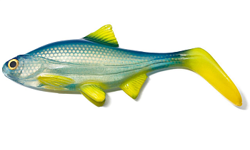 Силиконовая приманка Kanalgratis Hooligan Roach, цвет: Clear Blue Lemonade, (HR-CBL-11)