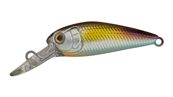 Воблер Крэнк Strike Pro Deep UL Rider, цвет: A218-GSAL-EP Transparent Pearlescent Fry, (EG-197SP#A21