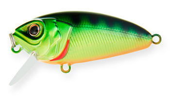 Воблер Крэнк Strike Pro Stumpy Fly 40, цвет: A45T Natural Perch, (EG-134#A45T)