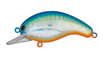Воблер Крэнк Strike Pro Dworf Wobbler 50, цвет: A150-713 UV Blue Silver OB, (EG-751F#A150-713)