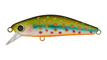 Воблер Минноу Strike Pro Skinny Mini 50HS, цвет: 964T Silver Loach, (EG-222AHS#964T)