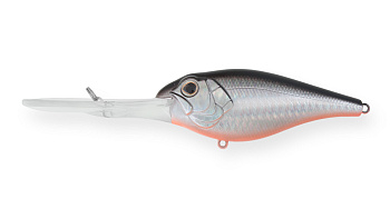 Воблер Крэнк Strike Pro Crankee Deep Diver 85, цвет: A70-713 Black Silver OB, (EG-053F#A70-713)
