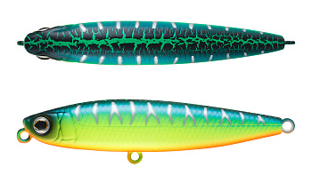 Воблер Стикбейт Strike Pro Slide Bait Heavy One 90, цвет: A223S-RP Pearl Mat Tiger, (JS-269#A223S-RP