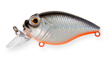 Воблер Крэнк Strike Pro Wigglin Oscar 60, цвет: A70-713 Black Silver OB, (EG-043SP#A70-713)