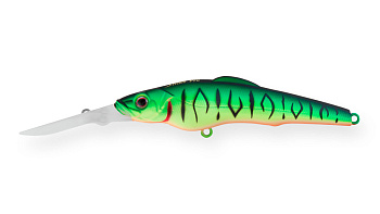 Воблер Минноу Strike Pro Challenger X Deep Diver 87L, цвет: GC01S Mat Tiger, (EG-076BL-F#GC01S)