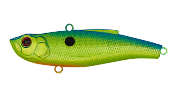 Воблер Раттлин Strike Pro Jedi Rattler 80 Heavy, цвет: 495-713 Blue Yellow Silver, (SP-198H#495-713)