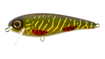 Воблер Крэнк Strike Pro Jonny Vobbler, цвет: JV012 Green Motoroil Pike UV, (EG-205#JV012)