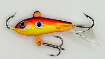 Балансир Strike Pro Ice Baby 24, цвет: A08FL, светящийся, хвост: прозрачный