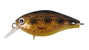 Воблер Крэнк Strike Pro Cranky-X 50, цвет: JV009F Spotted Bullhead, (EG-165#JV009F)