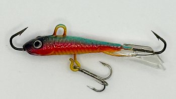 Балансир Strike Pro Strike Ice 25, цвет: C38 , хвост: прозрачный