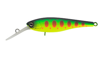 Воблер Шэд Strike Pro Diving Beetle 50 SP, цвет: A209S Acid Mat Char, (JS-324#A209S)