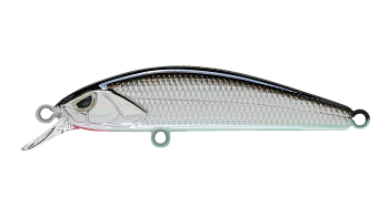 Воблер Минноу Strike Pro Interpid 55S (Mets 50S), цвет: A010-EP Black Back Silver, (EG-242S#A010T-EP)