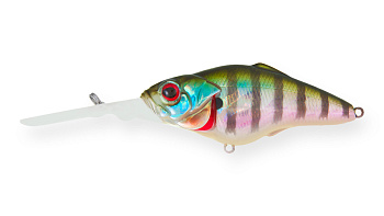 Воблер Шэд Strike Pro Supersonic 70, цвет: 630V Bluegill, (EG-081B#630V)