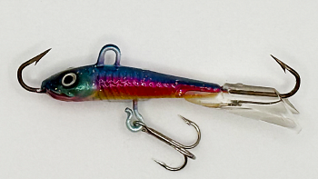 Балансир Strike Pro Strike Ice 25, цвет: 745, хвост: прозрачный