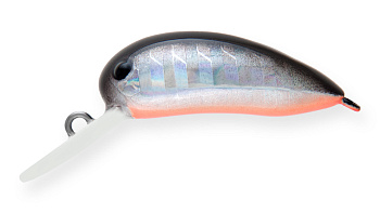 Воблер Strike Pro Cooky 30 SP, цвет: A70-713 Black Silver OB, (JS-322#A70-713)