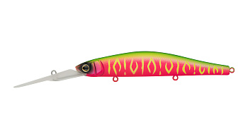 Воблер Минноу Strike Pro Inquisitor DR 110SP, цвет: A230S Watermelon Mat Tiger, (EG-193BL-SP#A230S)