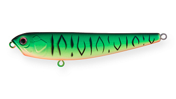 Воблер Волкер Strike Pro S.P. Walking Stick 115, цвет: GC01S Mat Tiger, (EG-029#GC01S)