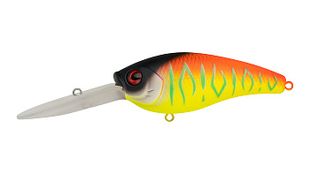 Воблер Крэнк Strike Pro Crankee Deep Diver 70, цвет: A242S Sunrise Mat Tiger, (JL-037F#A242S)
