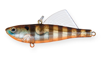 Воблер Раттлин Strike Pro Tornado Vibe 65, цвет: A68G Broun Gill Transparent, (EG-204A-UV#A68G)