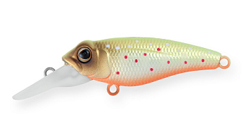 Воблер Шэд Strike Pro Pygmy 40, цвет: A190ES Mat Motley Trout, (EG-073F#A190ES)