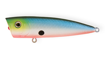 Воблер Поппер Strike Pro Ott-R-Pop 60, цвет: A05 Blue Milky, (EG-004#A05)