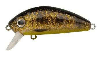 Воблер Минноу Strike Pro Mustang Minnow 45, цвет: JV009F Spotted Bullhead, (MG-002F#JV009F)