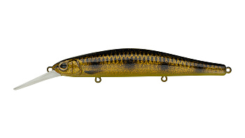 Воблер Минноу Strike Pro Inquisitor MDR 110SP, цвет: JV009F Spotted Bullhead, (EG-193BXL-SP#JV009F)