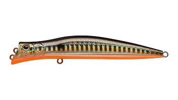 Воблер Дартер Strike Pro Darter-R Queen 100, цвет: 613-713 Black Back Smoked OB, (JL-191F#613-713)