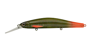 Воблер Минноу Strike Pro Inquisitor MDR 110SP, цвет: C722G-UV Hot Tail Motoroil UV, (EG-193BXL-SP#C7