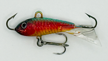 Балансир Strike Pro Ice Baby 24, цвет: C38 , хвост: прозрачный