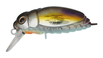 Воблер Крэнк Strike Pro Beetle Buster 40, цвет: A218-GSAL-EP Transparent Pearlescent Fry, (EG-174F#A
